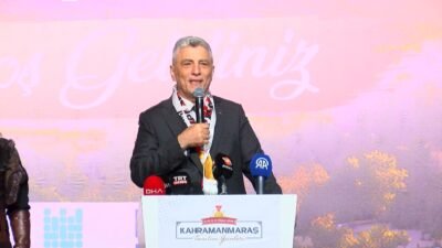 Baran AKKAYA/İSTANBUL,(DHA)- ATATÜRK Havalimanı Millet Bahçesi'nde düzenlenen 'Kahramanmaraş Tanıtım Günleri