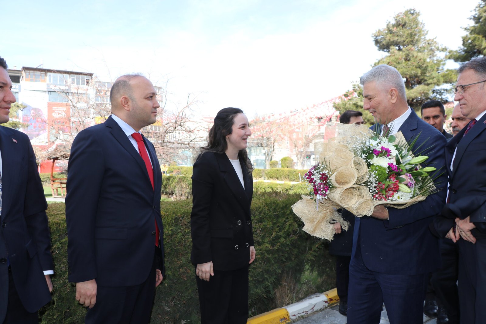 Behçet DALMAZ-Gülay KUYUCU-Orhan AŞAN/VAN, (DHA)- TİCARET Bakanı Ömer Bolat, 2026
