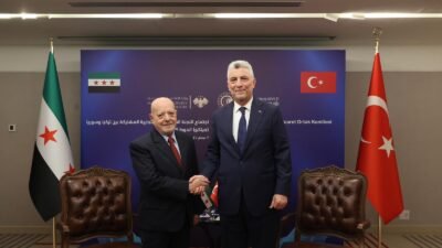 ANKARA, (DHA)- TİCARET Bakanı Ömer Bolat, Suriye Ticaret ve Sanayi