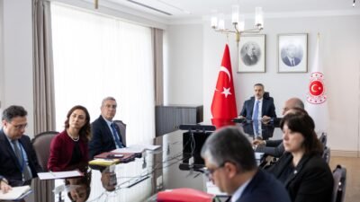 ANKARA, (DHA)- TİCARET Bakanı Ömer Bolat, Suudi Arabistan Krallığı'nın Ankara