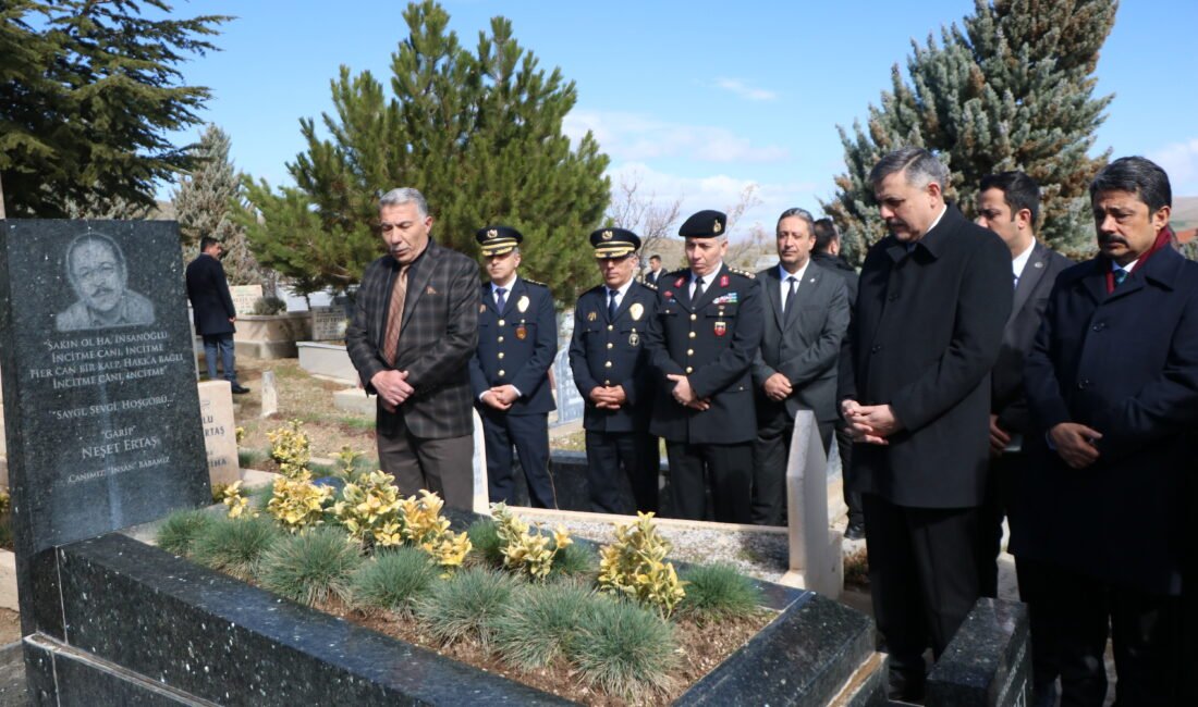 Furkan KAVUKLU-Fahrettin TOKER/KIRŞEHİR, (DHA)- İÇİŞLERİ Bakanı Mustafa Çiftçi, Kırşehir’de Neşet