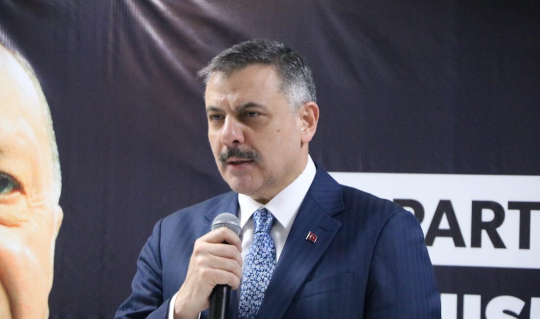 Furkan KAVUKLU-Fahrettin TOKER/KIRŞEHİR, (DHA)- İÇİŞLERİ Bakanı Mustafa Çiftçi, “Türkiye şu