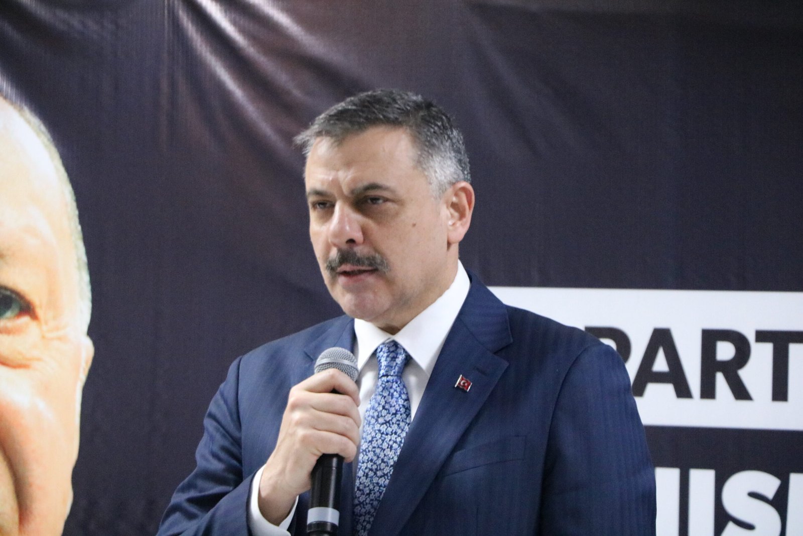 Furkan KAVUKLU-Fahrettin TOKER/KIRŞEHİR, (DHA)- İÇİŞLERİ Bakanı Mustafa Çiftçi, “Türkiye şu