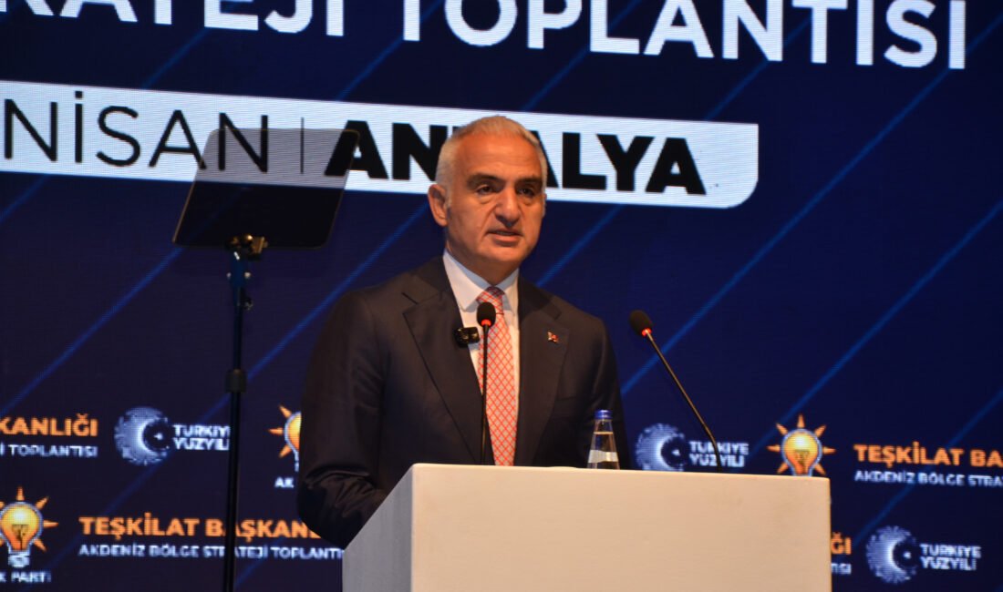 Namık Kemal KILINÇ/SERİK (Antalya), (DHA)- KÜLTÜR ve Turizm Bakanı Mehmet