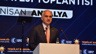 Namık Kemal KILINÇ/SERİK (Antalya), (DHA)- KÜLTÜR ve Turizm Bakanı Mehmet