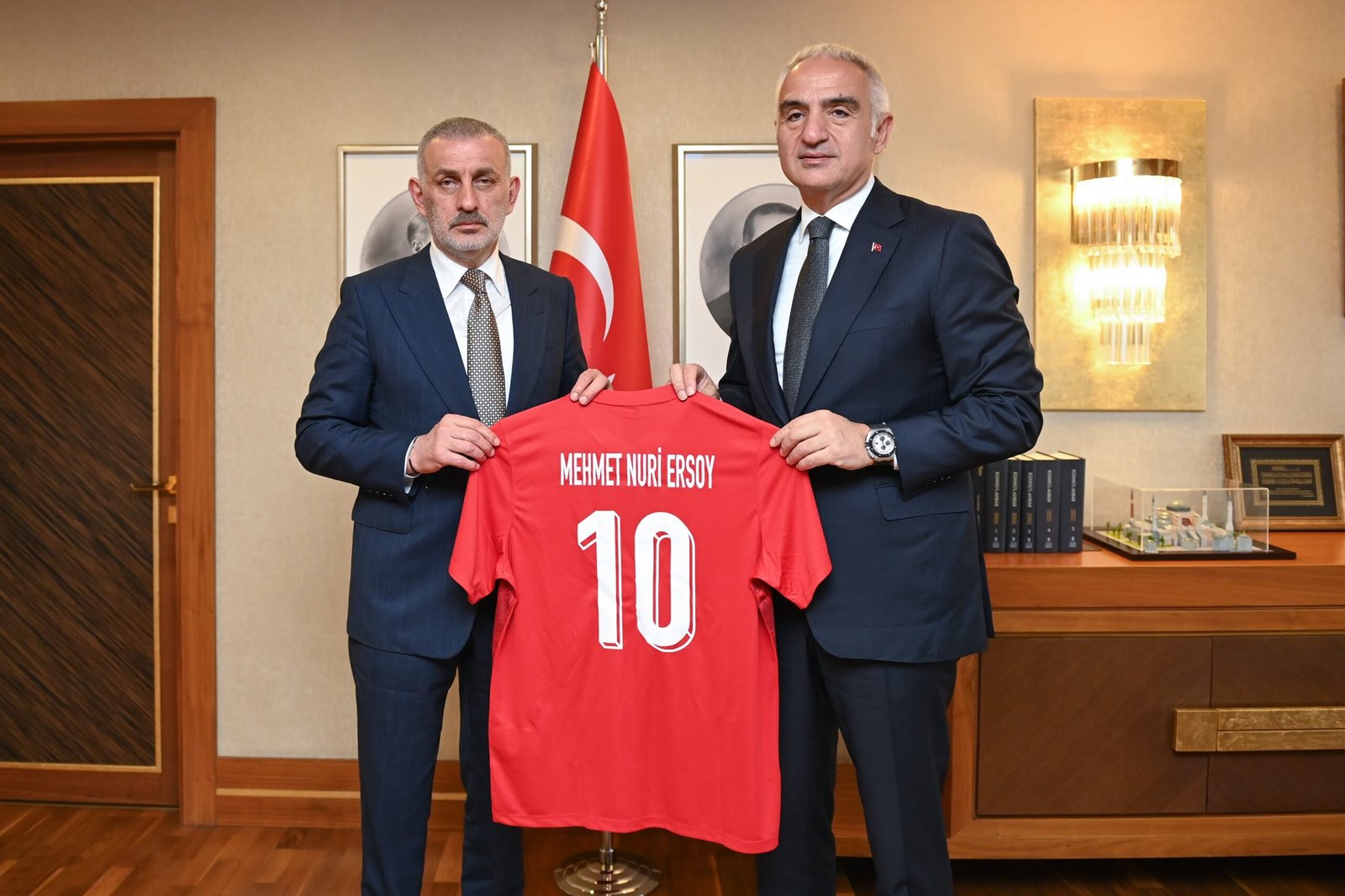 ANKARA, (DHA)- KÜLTÜR ve Turizm Bakanı Mehmet Nuri Ersoy, Türkiye