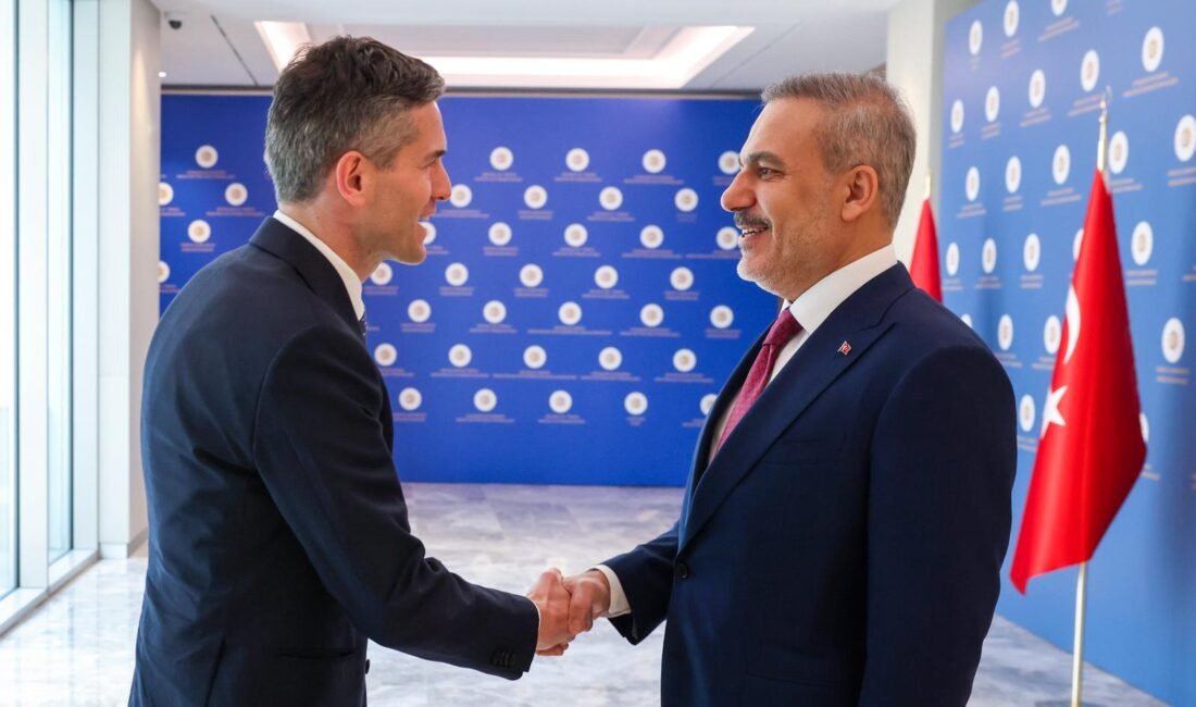 ANKARA, (DHA)- DIŞİŞLERİ Bakanı Hakan Fidan, Hollanda Dışişleri Bakanı Tom