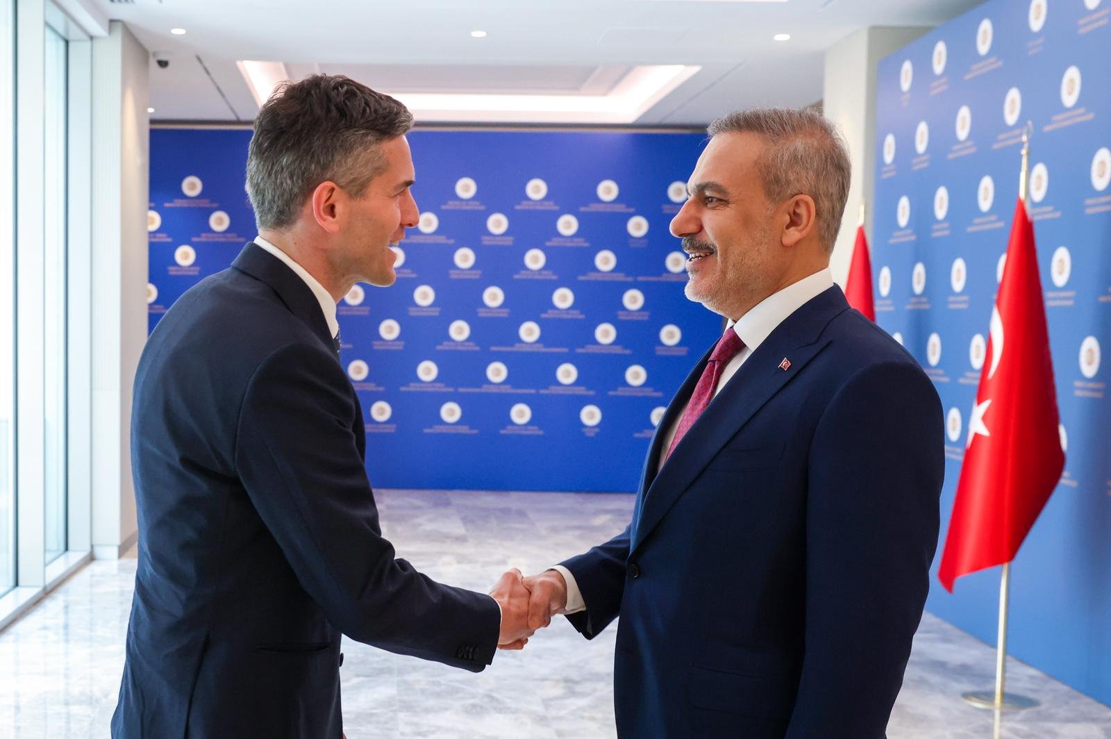 ANKARA, (DHA)- DIŞİŞLERİ Bakanı Hakan Fidan, Hollanda Dışişleri Bakanı Tom