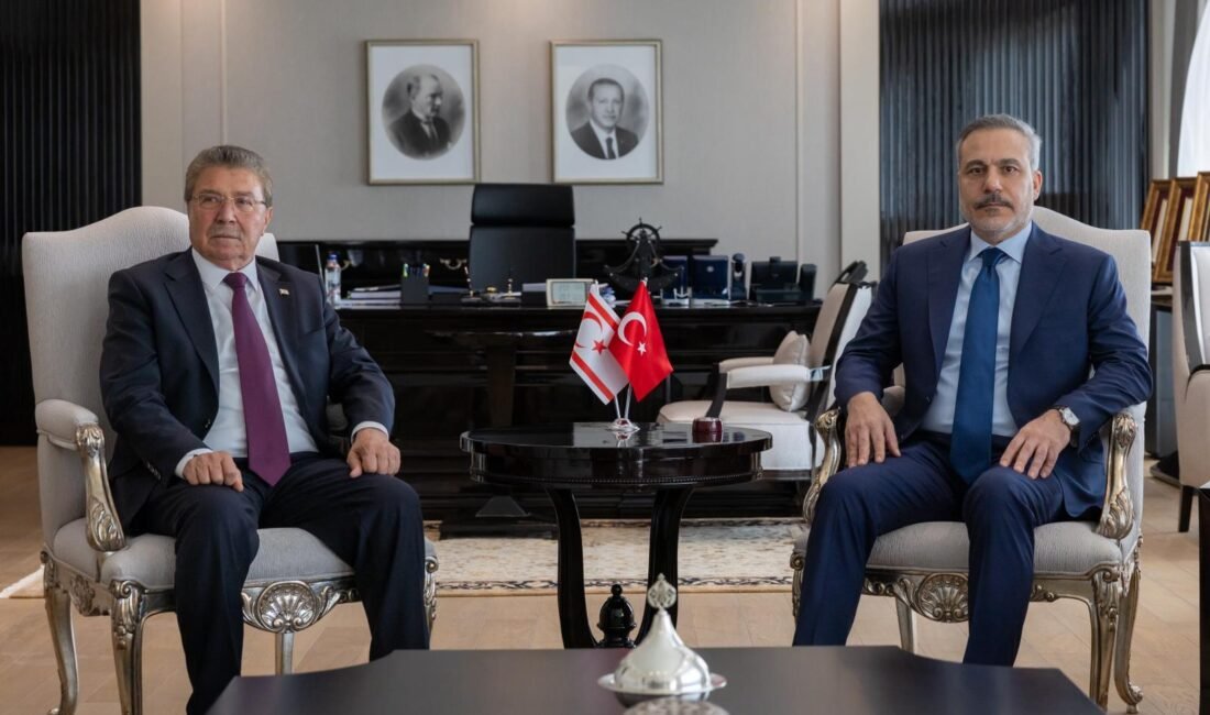 ANKARA, (DHA)- DIŞİŞLERİ Bakanı Hakan Fidan, Kuzey Kıbrıs Türk Cumhuriyeti