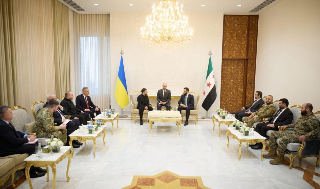 ZELENSKİY VE ŞARA İLE GÖRÜŞTÜ Dışişleri Bakanı Hakan Fidan, bugünkü