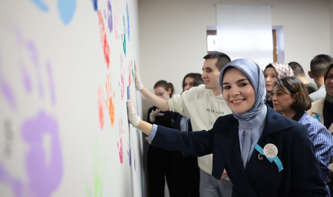 Kübra SONKAYA-Ali Oğulcan ARSLAN/ANKARA, (DHA)- AİLE ve Sosyal Hizmetler Bakanı
