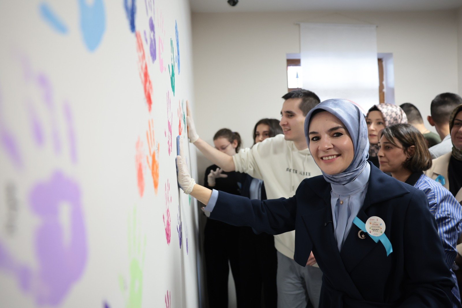 Kübra SONKAYA-Ali Oğulcan ARSLAN/ANKARA, (DHA)- AİLE ve Sosyal Hizmetler Bakanı
