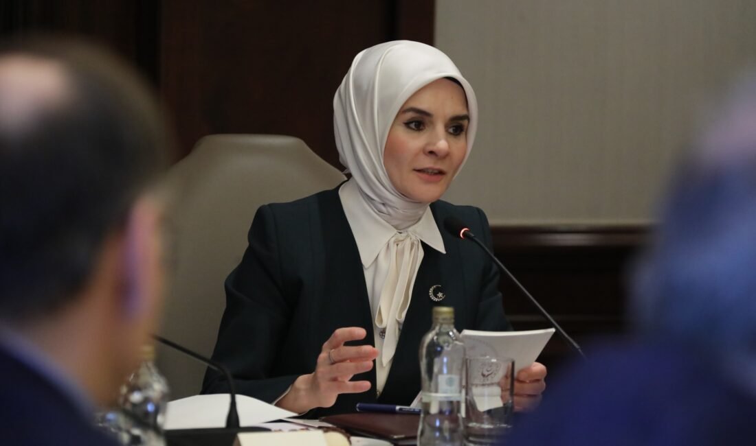 ANKARA, (DHA)- AİLE ve Sosyal Hizmetler Bakanı Mahinur Özdemir Göktaş,