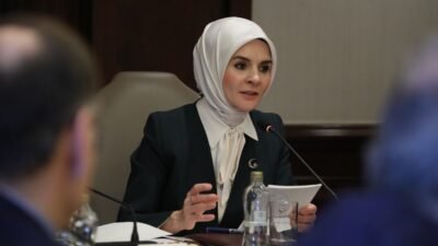 ANKARA, (DHA)- AİLE ve Sosyal Hizmetler Bakanı Mahinur Özdemir Göktaş,