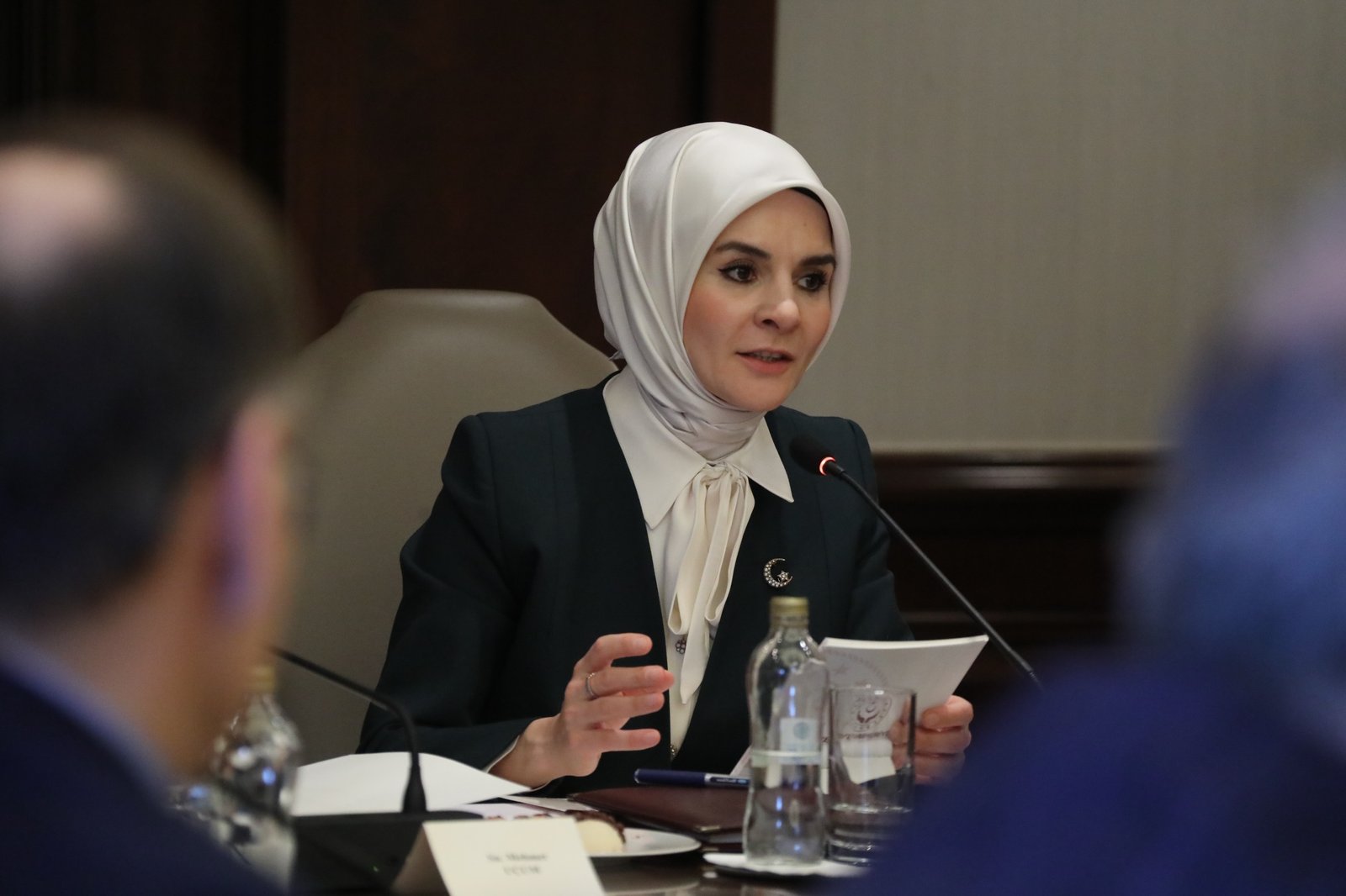 ANKARA, (DHA)- AİLE ve Sosyal Hizmetler Bakanı Mahinur Özdemir Göktaş,