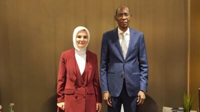 SENEGAL, (DHA) - AİLE ve Sosyal Hizmetler Bakanı Mahinur Özdemir