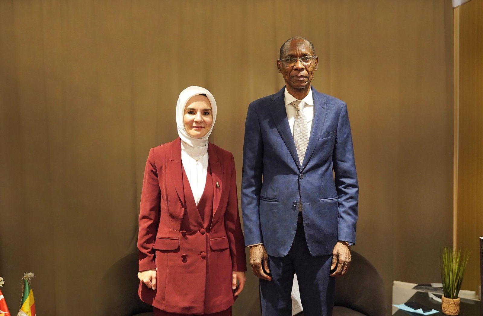 SENEGAL, (DHA) - AİLE ve Sosyal Hizmetler Bakanı Mahinur Özdemir