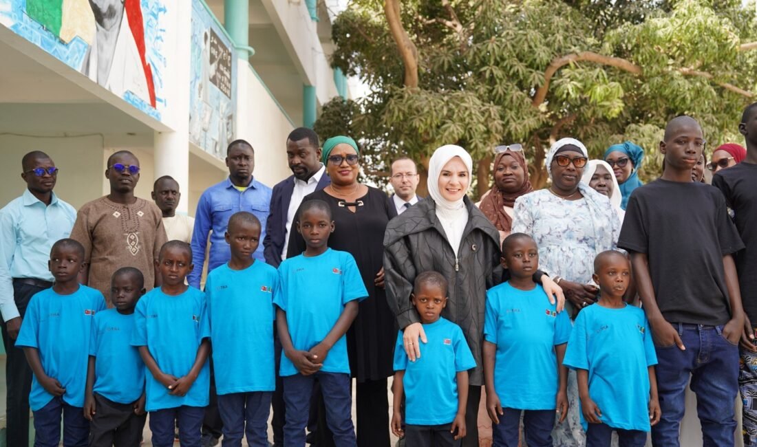 SENEGAL, (DHA) - AİLE ve Sosyal Hizmetler Bakanı Mahinur Özdemir