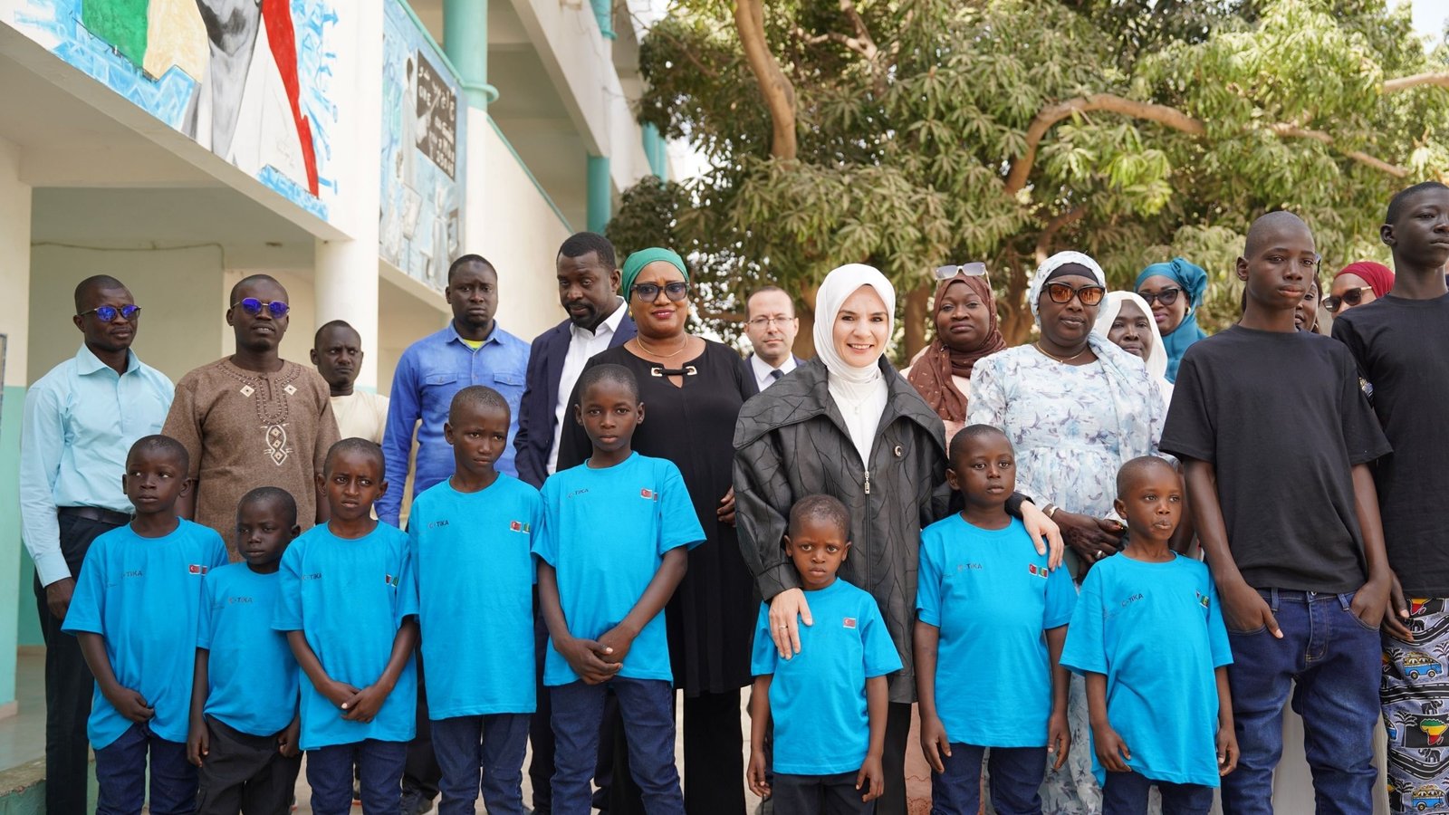 SENEGAL, (DHA) - AİLE ve Sosyal Hizmetler Bakanı Mahinur Özdemir