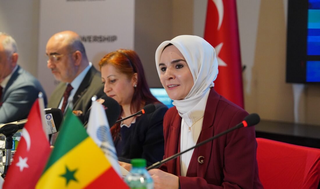 SENEGAL, (DHA) - AİLE ve Sosyal Hizmetler Bakanı Mahinur Özdemir