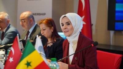 SENEGAL, (DHA) - AİLE ve Sosyal Hizmetler Bakanı Mahinur Özdemir