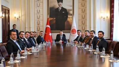 ANKARA, (DHA)- ADALET Bakanı Akın Gürlek, “Yatırım yapan ve istihdam