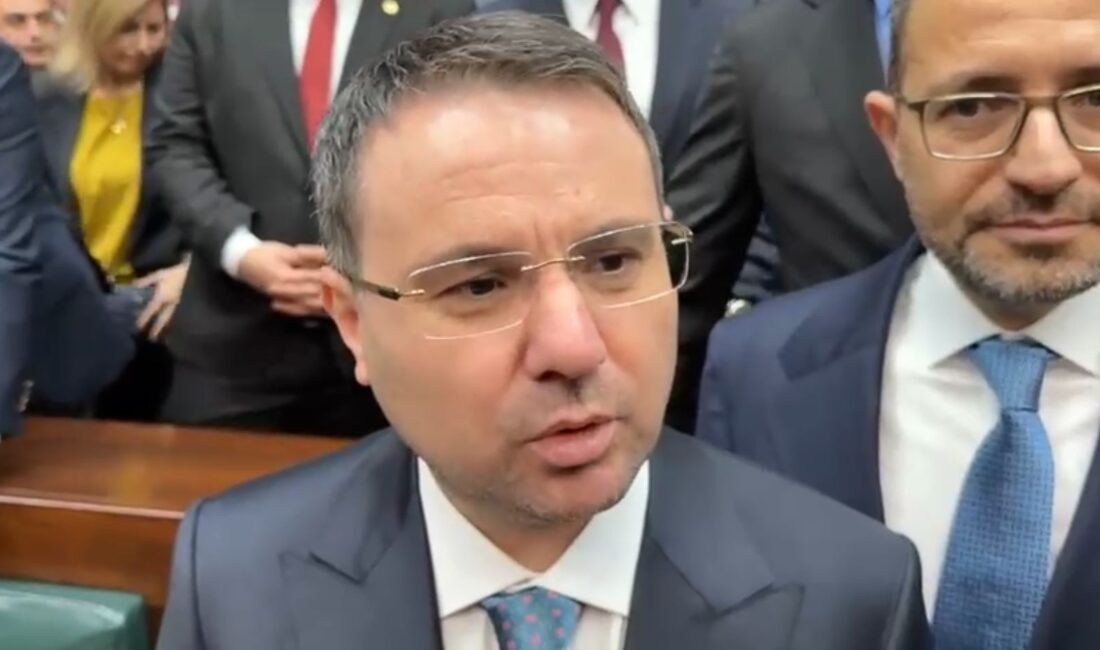 Ruken KADIOĞLU-Muhammet BAYRAM/ANKARA, (DHA)- ADALET Bakanı Akın Gürlek, İmralı F