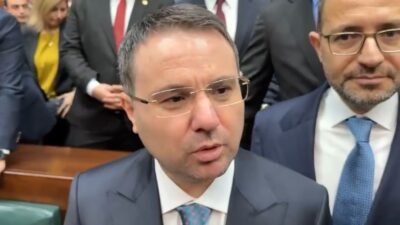 Ruken KADIOĞLU-Muhammet BAYRAM/ANKARA, (DHA)- ADALET Bakanı Akın Gürlek, İmralı F