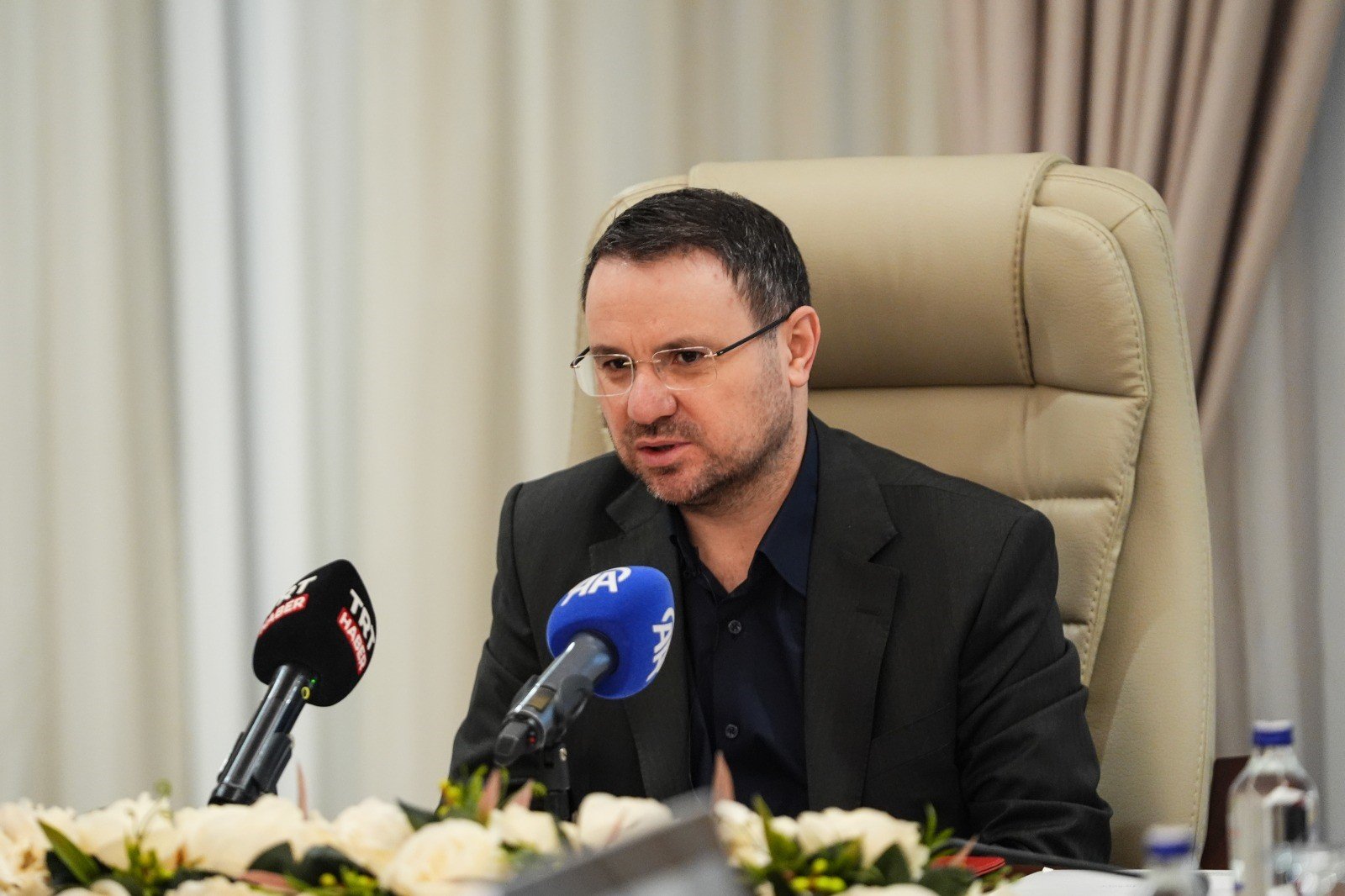 İSTANBUL, (DHA) –Adalet Bakanı Akın Gürlek, suça sürüklenen çocukların mağdur