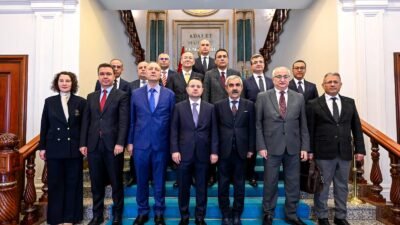 ANKARA, (DHA)- ADALET Bakanı Akın Gürlek, “Türk yargısının vesayet altına