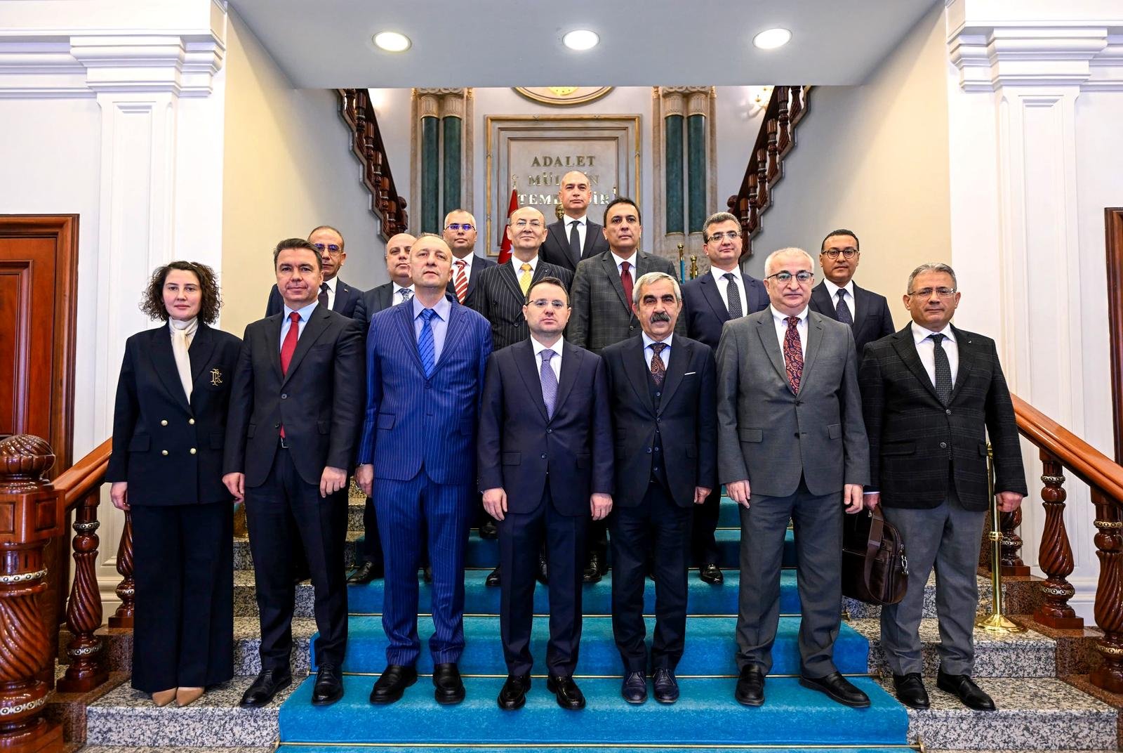 ANKARA, (DHA)- ADALET Bakanı Akın Gürlek, “Türk yargısının vesayet altına