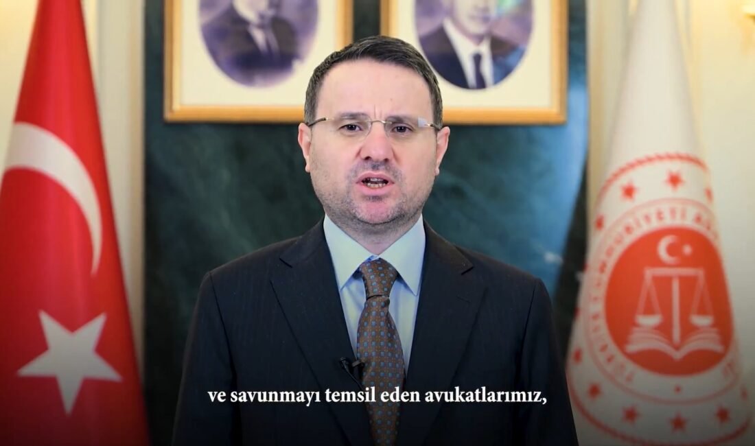 ANKARA, (DHA)- ADALET Bakanı Akın Gürlek, "Hukukun rehberliğinde vatandaşlarımızın haklarını