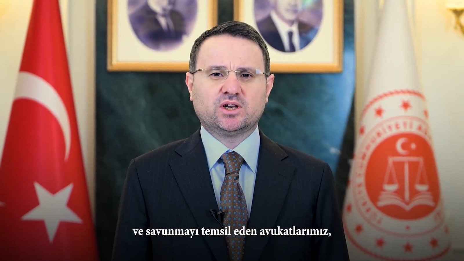 ANKARA, (DHA)- ADALET Bakanı Akın Gürlek, "Hukukun rehberliğinde vatandaşlarımızın haklarını