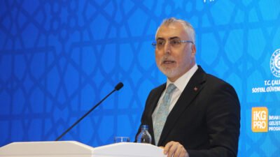 Salih KESKİN/MARDİN, (DHA)- ÇALIŞMA ve Sosyal Güvenlik Bakanı Vedat Işıkhan,