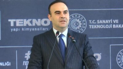 Ardacan UZUN/DİLOVASI (Kocaeli), (DHA)- SANAYİ ve Teknoloji Bakanı Mehmet Fatih