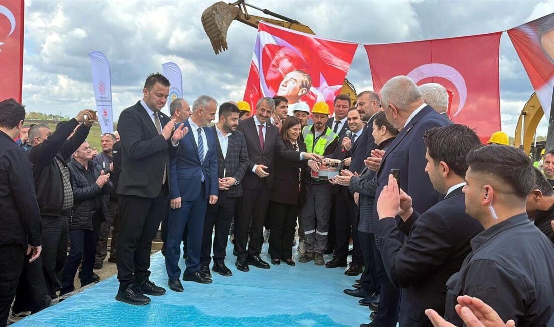 Umut IŞIK-Batuhan SEVER/EDİRNE, (DHA)- SANAYİ ve Teknoloji Bakanı Mehmet Fatih