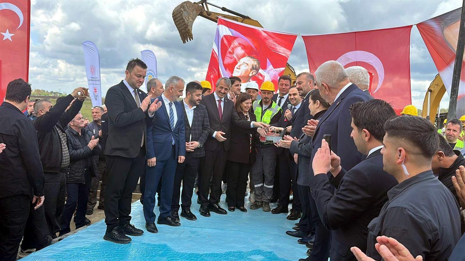 Umut IŞIK-Batuhan SEVER/EDİRNE, (DHA)- SANAYİ ve Teknoloji Bakanı Mehmet Fatih