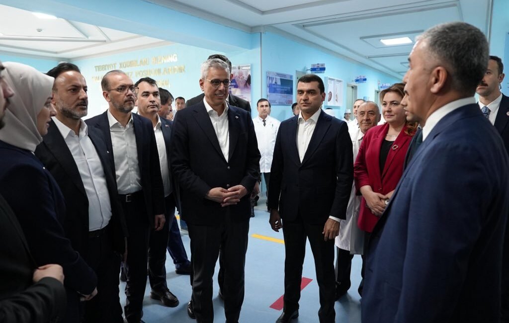 ÖZBEKİSTAN, (DHA) - SAĞLIK Bakanı Kemal Memişoğlu, Özbekistan’da Buhara Tıp
