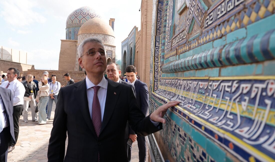 ÖZBEKİSTAN, (DHA) - SAĞLIK Bakanı Kemal Memişoğlu, Özbekistan’a gerçekleştirdiği resmi