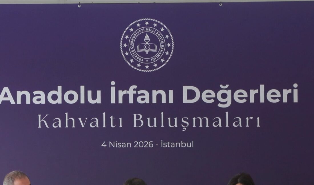 Esra GÜNTEPE- Fırat ALKIZ / İSTANBUL, (DHA)- Anadolu İrfanı Değerleri