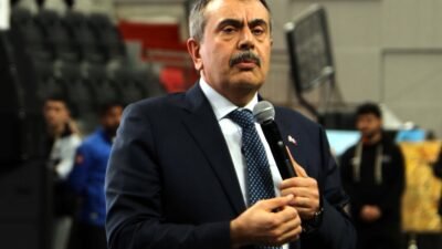Ahmet ATMACA-Nuray UZATMAZ/GAZİANTEP, (DHA)- MİLLİ Eğitim Bakanı Yusuf Tekin, “Çocuklar,