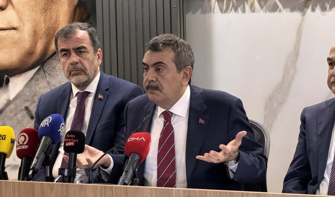 'PROJE ORGANİZSYONU AÇISINDAN DÖRT DÖRTLÜK' Milli Eğitim Bakanı Yusuf Tekin,