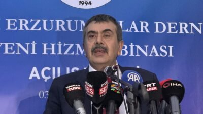 'ÖNEMLİ YAPILARDAN BİR TANESİ HEMŞERİ BİRLİKLERİDİR' Aydın'daki Aliya İzzetbegoviç İlkokulu'ndaki