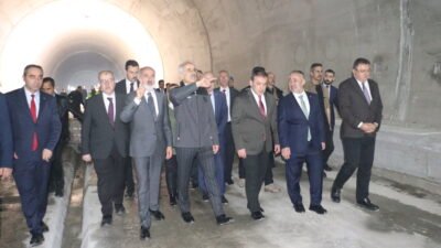 Engin ÖZMEN-Batuhan KILIÇ/BİLECİK, (DHA)- ULAŞTIRMA ve Altyapı Bakanı Abdulkadir Uraloğlu,