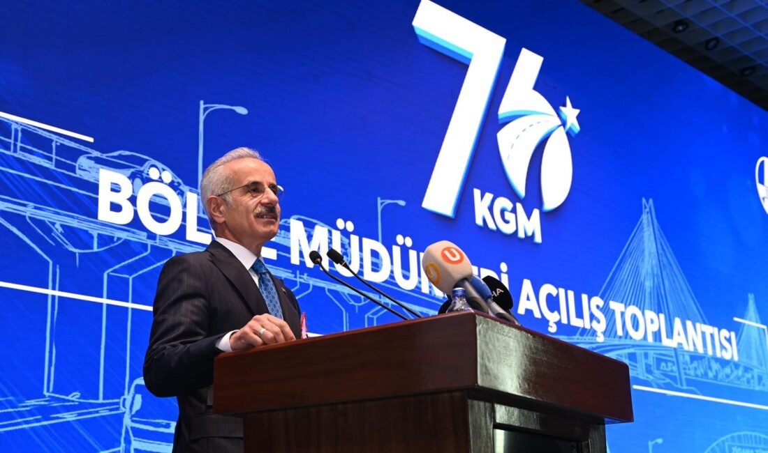 Mikail KARAMAN/ANKARA, (DHA)- ULAŞTIRMA ve Altyapı Bakanı Abdulkadir Uraloğlu, "Yeni