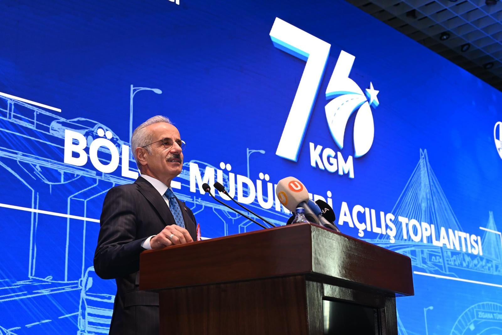 Mikail KARAMAN/ANKARA, (DHA)- ULAŞTIRMA ve Altyapı Bakanı Abdulkadir Uraloğlu, "Yeni