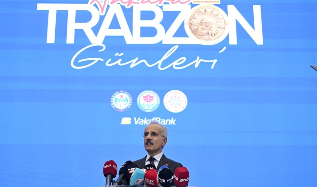 Nisa MİĞAL- Batuhan DURNAOĞLU/ ANKARA, (DHA)- ULAŞTIRMA ve Altyapı Bakanı