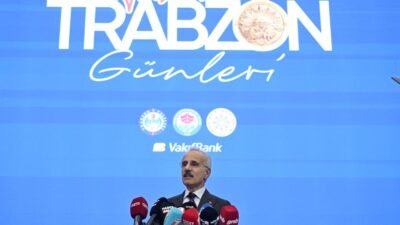 Nisa MİĞAL- Batuhan DURNAOĞLU/ ANKARA, (DHA)- ULAŞTIRMA ve Altyapı Bakanı