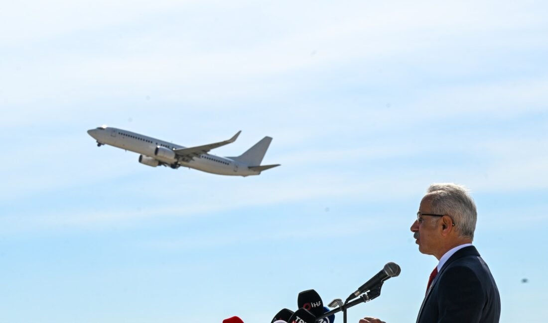 ANKARA, (DHA)- ULAŞTIRMA ve Altyapı Bakanı Abdulkadir Uraloğlu, 2026'nın ilk