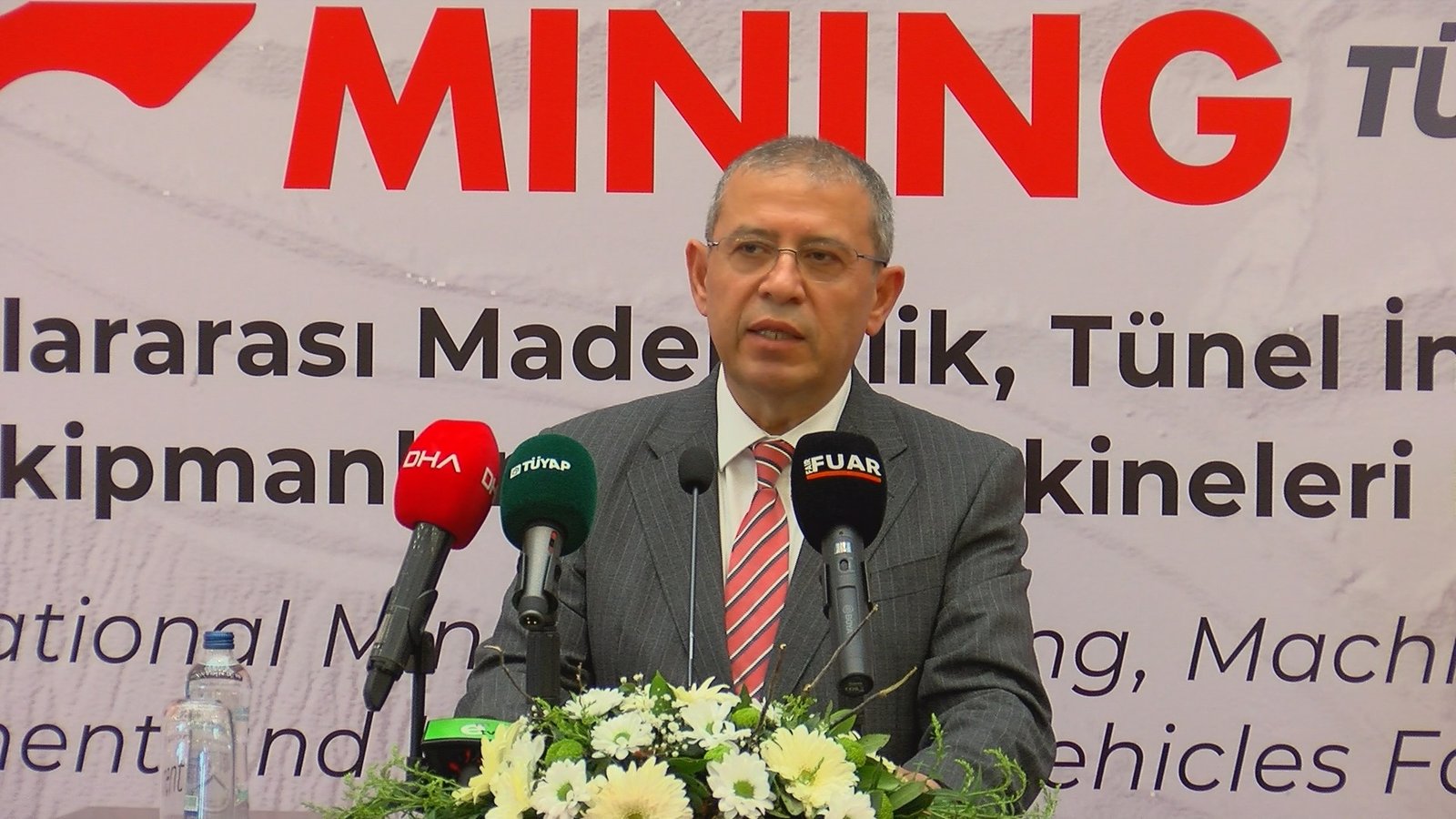 Tuğçe SEZER ODABAŞI-Feridun AÇIKGÖZ/İSTANBUL, (DHA) - MADEN Türkiye 2026, 12'nci